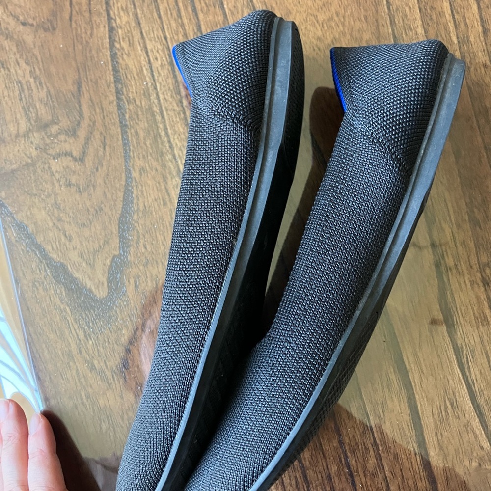 Sz 8 black Rothys - Picture 3 of 3